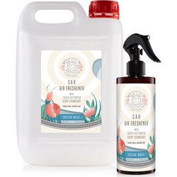 Επαγγελματικό Αρωματικό Spray Αυτοκινήτου Ocean Wave με ΝΕΑ Προηγμένη Σύνθεση Touch Activated Scent Technology Επαγγελματική Συσκευασία 5 Lit με Δώρο τον Περιέκτη (Συσκευασία Χονδρικής - HORECA)
