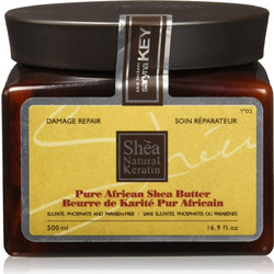 Saryna Key Damage Repair Pure African Shea Butter Μάσκα Μαλλιών για Επανόρθωση για Ξηρά & Ταλαιπωρημένα Μαλλιά 500ml