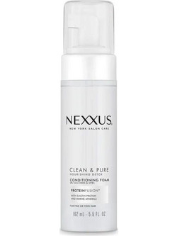 Nexxus Clean & Pure Conditioning Foam Leave In Conditioner Κρέμα 150ml