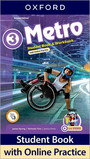 Metro: Level 3: Student Book and Workbook with Online Practice Metro: Level 3: Student Book and Workbook with Online Practice