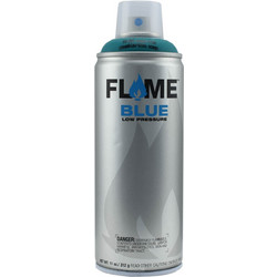 Flame Blue Σπρέι Βαφής Ocean Blue Ματ 400ml