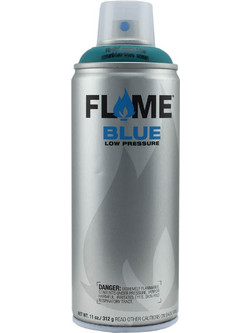 Flame Blue Σπρέι Βαφής Ocean Blue Ματ 400ml