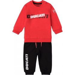 Ducati Παιδικό Σετ Φόρμας Μαύρο Κόκκινο G7602-2236