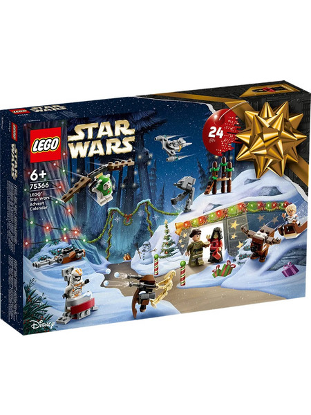 Lego Star Wars Advent Calendar για 6+ Ετών 75366