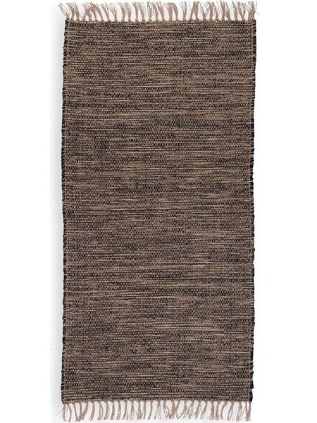Χαλί Varis Black Nef Nef 70x140 cm