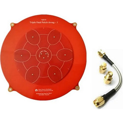 Realacc Triple Feed Patch Array Antenna 5.8GHz 14dBi