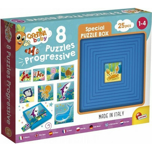 Παιδικό Puzzle Lisciani Giochi Θάλασσα 25 Κομμάτια