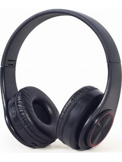 Gembird BHP-LED-01 Ενσύρματα & Ασύρματα Bluetooth Ακουστικά On Ear Μαύρα
