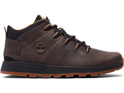 Timberland Sprint Trekker Ανδρικά Μποτάκια Δερμάτινα Καφέ TB0A657Z033