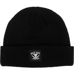 FALLEN M METAL BLADE BEANIE - FMP1GO03-BLK BLACK