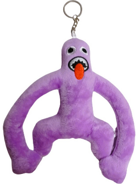 ΜΠΡΕΛΟΚ ΛΟΥΤΡΙΝΟ RAINBOW FRIENDS PURPLE MONSTER 16X15CM