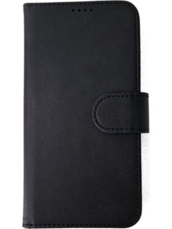 Vivid Wallet Book Case Apple Iphone 15 Plus Black - (VIBOOK395BK)