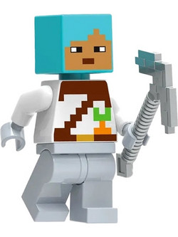 Συλλεκτική Φιγούρα Minecraft Tamer G0034 4,5 cm