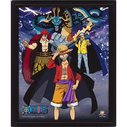 Pyramid Αφίσα ONE PIECE - Land of Wano - 3D Lenticular Poster 26x20cm (EPPL71507)