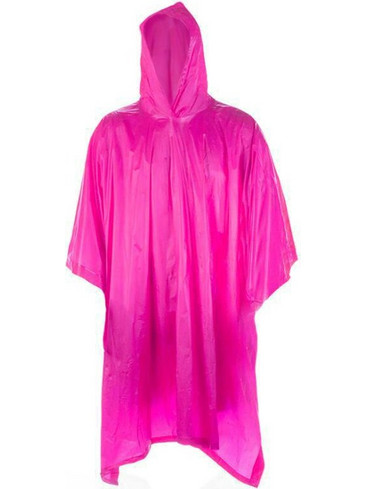Αδιάβροχο Poncho Gear Raincoat Montello Σε Διάφορα Χρώματα PInk