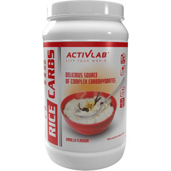 Activlab Rice Carbs Vanilla 1kg