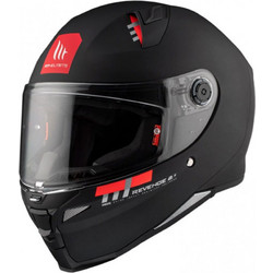 MT Revenge 2 S A1 Matt Black Red Κράνος Μηχανής Full Face 1450gr