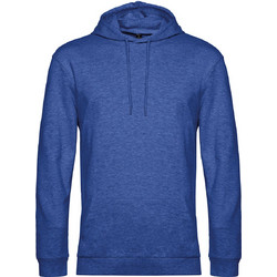 B&C Collection Ανδρικό Φούτερ με Κουκούλα & Τσέπες Royal Blue WU03W