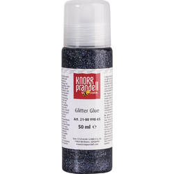 Knorr Prandell - Glitter Glue, Grey 50ml 8099-065