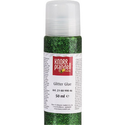 Knorr Prandell - Glitter Glue, Dark Green 50ml 8099-046