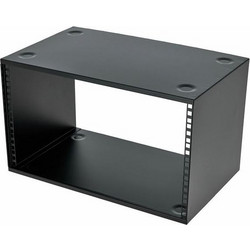 RACK 6U MILLENIUM STEEL BOX 6 (490 x 300 x 293 mm)