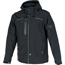 Τζάκετ softshell Orvilos II 142101 STOP Μαύρο