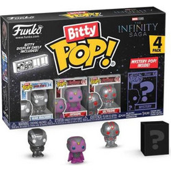 Funko Bitty Pop! Marvel The Infinity Saga 4-Pack War Machine