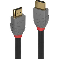 Καλώδιο HDMI LINDY 36963 2 m Μαύρο