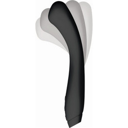 Je Joue Juno Flexx G-Spot Vibrator Δονητής G-Spot Μαύρος