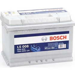 Bosch L5 008 12V 75Ah