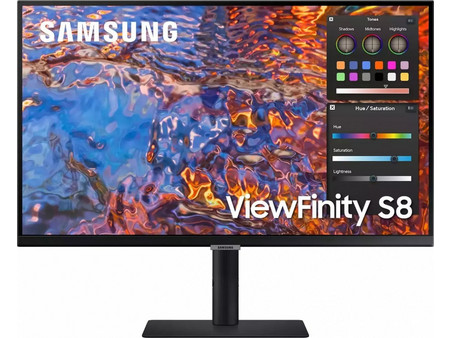 Samsung ViewFinity S8 LS27B800PXP IPS HDR Monitor 27" 3840x2160 4K UHD 60Hz 5ms