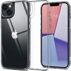 Spigen Quartz Hybrid Back Cover Transparent (iPhone 14 Plus)