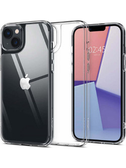 Spigen Quartz Hybrid Back Cover Transparent (iPhone 14 Plus)