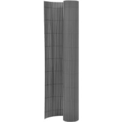 vidaXL Περίφραξη Κήπου Διπλής Όψης Γκρι 110 x 300 εκ. 317155