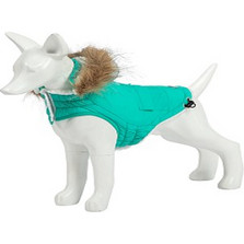 WOOF MODA ΑΔΙΑΒΡΟΧΟ ΜΠΟΥΦΑΝ ΣΚΥΛΟΥ 50CM ΤΙΡΚΟΥΑΖ