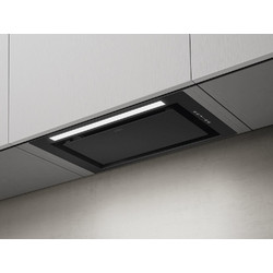 Elica Lane Mat BL/A/52 Μηχανισμός Απορρόφησης 52cm Μαύρος