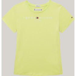 Tommy Hilfiger Lime Παιδικό T-Shirt Κοντομάνικο Lime KG0KG05242-LT3