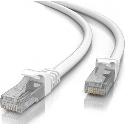 Powertech U/UTP Cat.5e Καλώδιο Δικτύου Ethernet 10m Grey CAB-N190