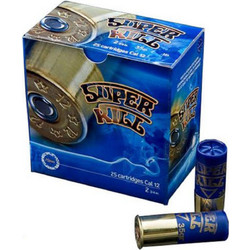 Super Kill Φυσίγγια Συγκέντρωσης 12Cal 70mm 35gr 25τμχ