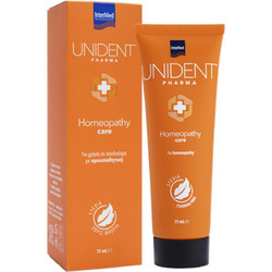 InterMed Unident Pharma Homeopathy Care Οδοντόκρεμα 75ml