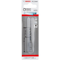 Τρυπάνι Μετάλλου Bosch Hss Impact Control