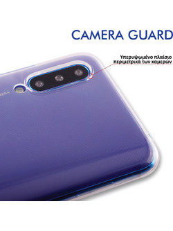 Volte-Tel Slimcolor Air TPU Θήκη για Alcatel 1SE 2020 5030D/5030F/5030U 6.22in Διάφανη