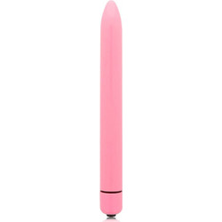 Glossy Large Bullet Vibe Δονητής Bullet 16.5cm Ροζ