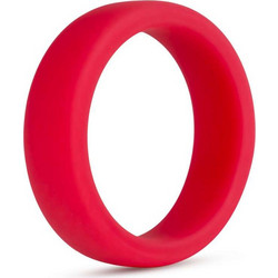 Blush Performance Silicone Go Pro Cock Ring Ελαστικό Δαχτυλίδι Πέους Σιλικόνης Κόκκινο