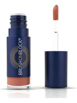 Brush On Block Coral Lip Oil με Χρώμα SPF30 6.8ml