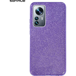 Θήκη Σιλικόνης Sonique Shiny Xiaomi Xiaomi 12 Pro 5G Μωβ