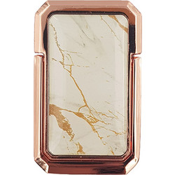Αυτοκόλλητο Δαχτυλίδι Marble Λευκό
