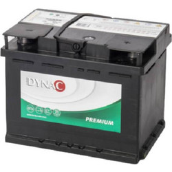 Dynac Premium 55559 12V 55Ah Δεξιά + Ψηλή
