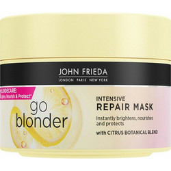 John Frieda Go Blonder Lemon Miracle Μάσκα Μαλλιών για Επανόρθωση 100ml