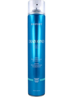Risfort Diamond Strong Hold Λακ Μαλλιών Δυνατό Κράτημα 750ml